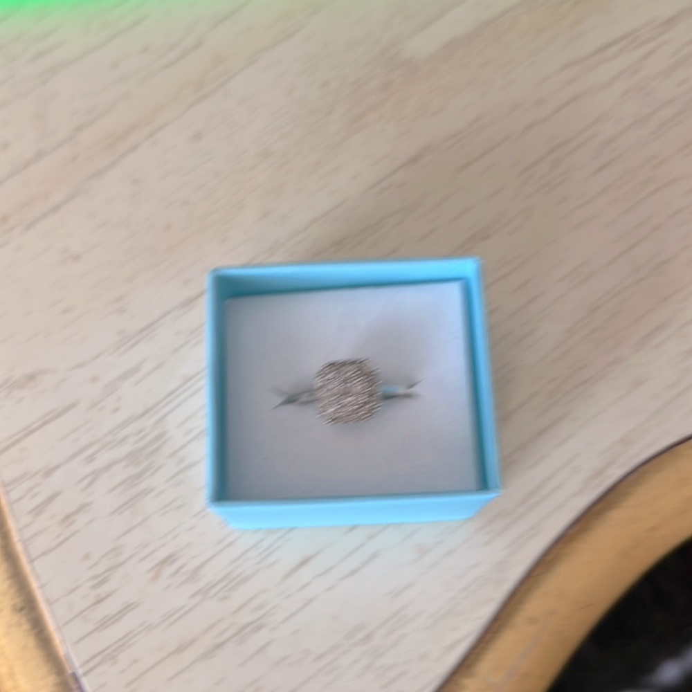 Platinum/silver/diamond